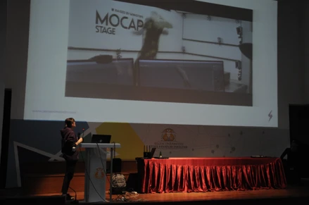 "Motion Capture Workshop" büyük ilgi gördü